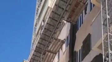 Feci son! İskele kırıldı, işçiler yere çakıldı: 2 ölü, 1 yaralı
