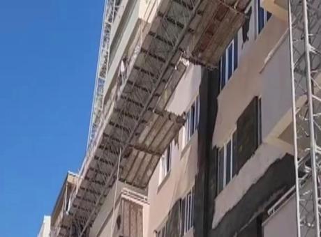 Feci son! İskele kırıldı, işçiler yere çakıldı: 2 ölü, 1 yaralı