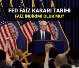 FED faiz kararı Temmuz toplantı tarihleri: ABD Merkez Bankası (FED) faiz indirimi olur mu?