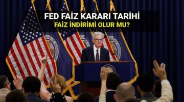 FED faiz kararı Temmuz toplantı tarihleri: ABD Merkez Bankası (FED) faiz indirimi olur mu?