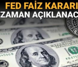 FED toplantı takvimi: FED faiz kararı ne zaman, saat kaçta açıklanacak?
