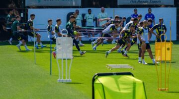 Fenerbahçe’de yeni sezon hazırlıkları başladı: Jhon Duran katılmadı