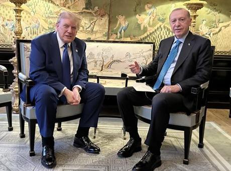 Financial Times yazdı: Erdoğan-Trump ilişkisini sınayan 2 temel kriz!