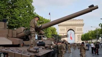 Fransa, Bastille Günü’nü kutluyor: İşte ilk görüntüler!
