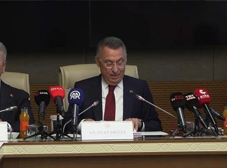 Fuat Oktay: Birilerinin bu şımarık çocuğa, ‘Dur’ demesi gerekiyor