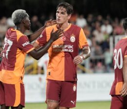 Galatasaray, hazırlık maçında Strasbourg ile karşılaşacak