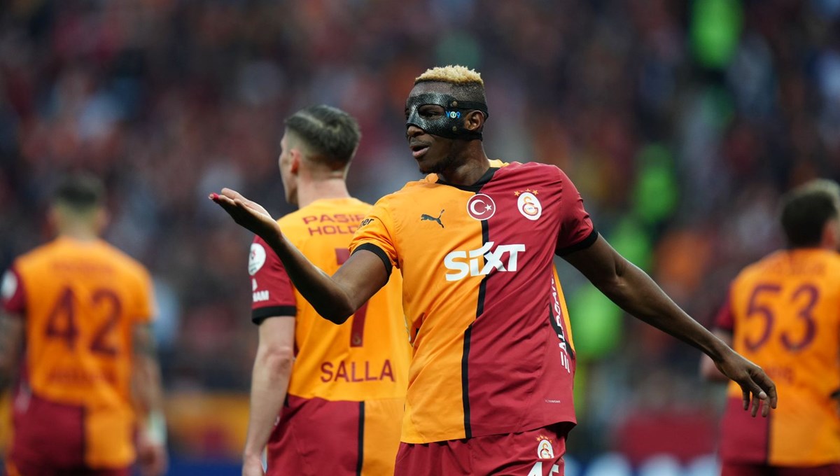 Galatasaray’dan resmi Osimhen açıklaması