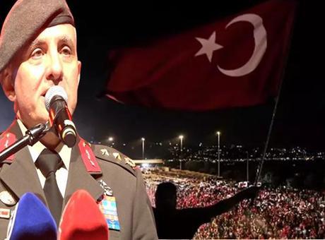 Gazi Tümgeneral Ala 15 Temmuz’u anlattı! ’25 kez ameliyat oldum, canımı vermeye her zaman hazırım’
