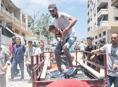 Gazze’de ateşkes ‘koridora’ takıldı