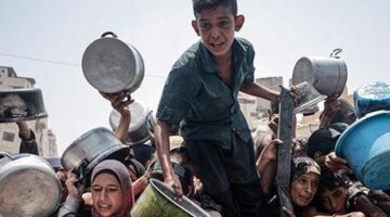 GAZZE’DE SON DURUM: İNGİLTERE’NİN HAVADAN YARDIM PLANI: BOMBALANMAK MI, AÇLIKTAN ÖLMEK Mİ?