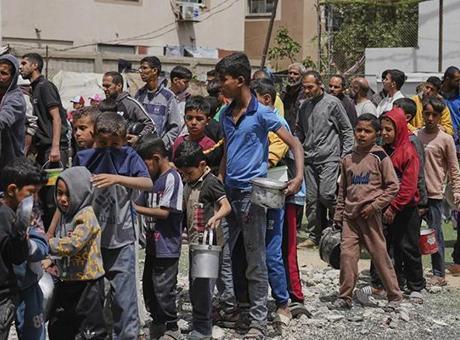 Gazze’de yardım kuyruğu ölüm kuyruğuna dönüştü: 773 Filistinli katledildi!