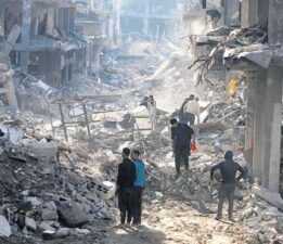 Gazze’nin yüzde 88’i yıkıldı