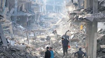Gazze’nin yüzde 88’i yıkıldı