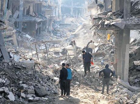 Gazze’nin yüzde 88’i yıkıldı