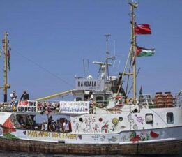 Gazze’ye giden Handala gemisiyle iletişim kesildi