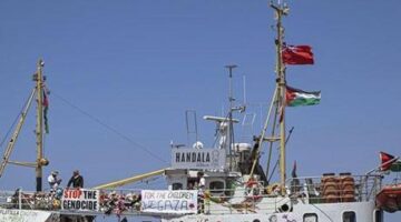 Gazze’ye giden Handala gemisiyle iletişim kesildi