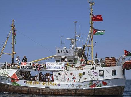Gazze’ye giden Handala gemisiyle iletişim kesildi