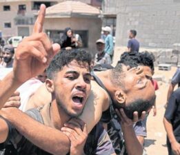 Gazze’ye yine saldırı: 132 ölü