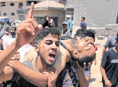 Gazze’ye yine saldırı: 132 ölü