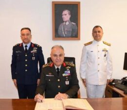 Genelkurmay Başkanı Gürak, NATO Avrupa Müttefik Yüksek Komutanı Devir Teslim Töreni’nde