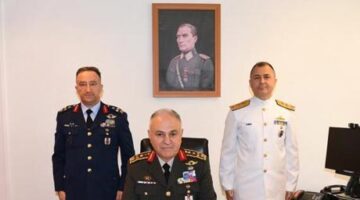 Genelkurmay Başkanı Gürak, NATO Avrupa Müttefik Yüksek Komutanı Devir Teslim Töreni’nde