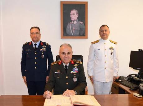 Genelkurmay Başkanı Gürak, NATO Avrupa Müttefik Yüksek Komutanı Devir Teslim Töreni’nde