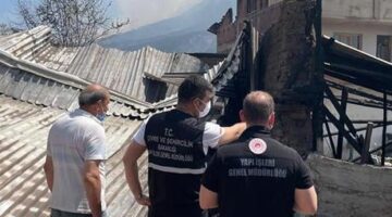 Geyve’de hasar tespit çalışmaları başladı