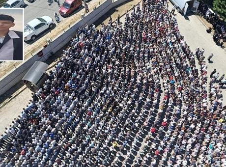Göle düşüp boğulmuştu! Furkan toprağa verildi! Beldede 3 gün tüm etkinlikler iptal