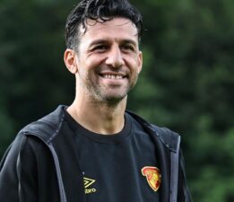 Göztepe’de kaptan İsmail ve Taha hedefe odaklandı