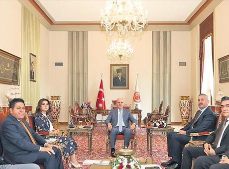 Grup Başkanvekilleriyle toplantıdan uzlaşı çıkmadı