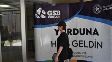 GSB yurtları kapılarını yangından etkilenen vatandaşlara açtı
