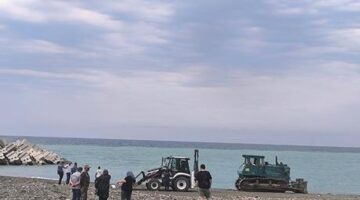 Güneşlenirken canından oldu! Kepçe operatörü tutuklandı