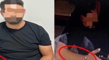 Gürcistan’a kaçacaktı! Kolundaki dövme ele verdi