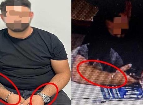 Gürcistan’a kaçacaktı! Kolundaki dövme ele verdi