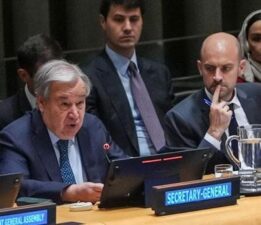 Guterres: Filistinliler için devlet kurma bir ödül değil, bir haktır