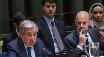 Guterres: Filistinliler için devlet kurma bir ödül değil, bir haktır