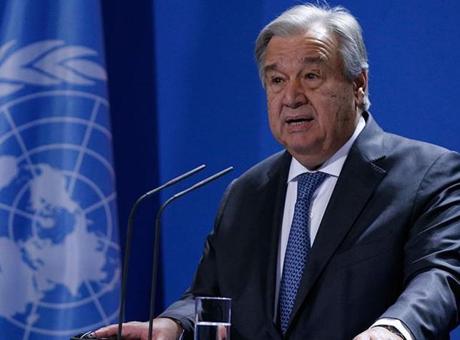 Guterres: Gazze halkının açlığa mahkum edilmesi hiçbir şekilde meşrulaştırılamaz