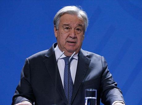 Guterres’ten Kıbrıs görüşmelerine ilişkin açıklama