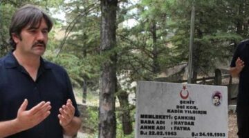 Haberlerden etkilendi! 8 yılda 81 ili dolaştı, 8 bin mezarını ziyaret etti