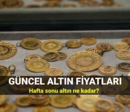Hafta sonu altın ne kadar? 27 Temmuz son dakika altın fiyatları: Gram altın ve çeyrek altın fiyatı düştü mü, yükseldi mi?