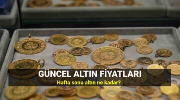 Hafta sonu altın ne kadar? 27 Temmuz son dakika altın fiyatları: Gram altın ve çeyrek altın fiyatı düştü mü, yükseldi mi?