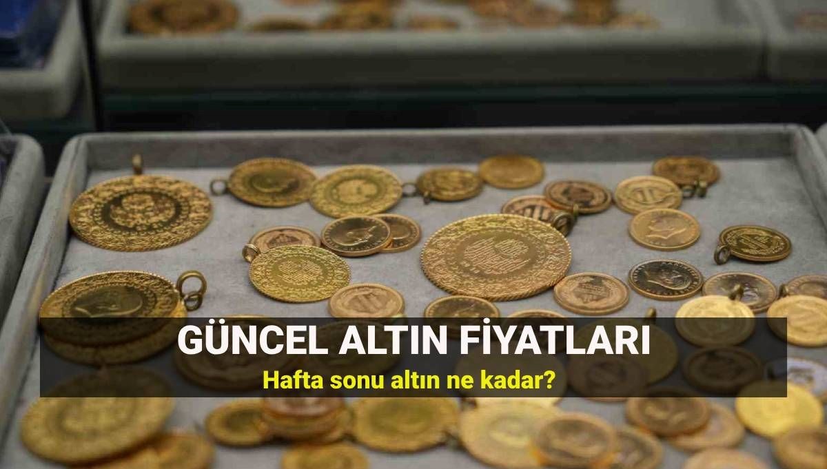 Hafta sonu altın ne kadar? 27 Temmuz son dakika altın fiyatları: Gram altın ve çeyrek altın fiyatı düştü mü, yükseldi mi?