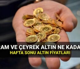 Hafta sonu altın ne kadar? 6 Temmuz son dakika altın fiyatları: Gram altın, çeyrek altın, tam altın, ONS altın kaç TL oldu?