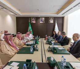 Haluk Görgün Suudi Arabistan’da temaslarda bulundu