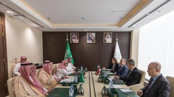 Haluk Görgün Suudi Arabistan’da temaslarda bulundu