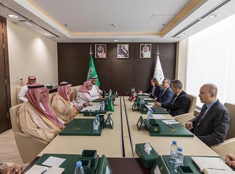 Haluk Görgün Suudi Arabistan’da temaslarda bulundu