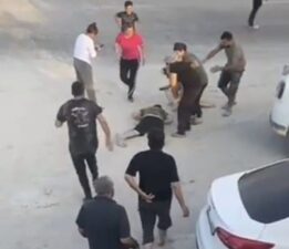 Hatay’da dehşet anları! Kavgayı ayırmak isterken canından oldu