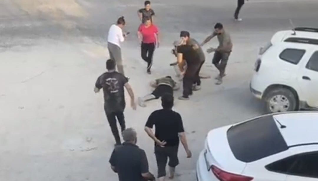 Hatay’da dehşet anları! Kavgayı ayırmak isterken canından oldu