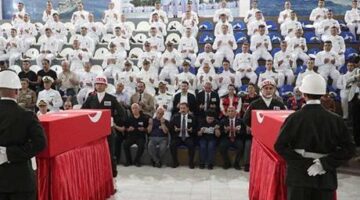 Hatay’da şehit erler Hayrullah Halit Karaman ve Semih Erdoğan törenle memleketlerine uğurlandı