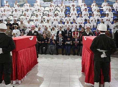 Hatay’da şehit erler Hayrullah Halit Karaman ve Semih Erdoğan törenle memleketlerine uğurlandı